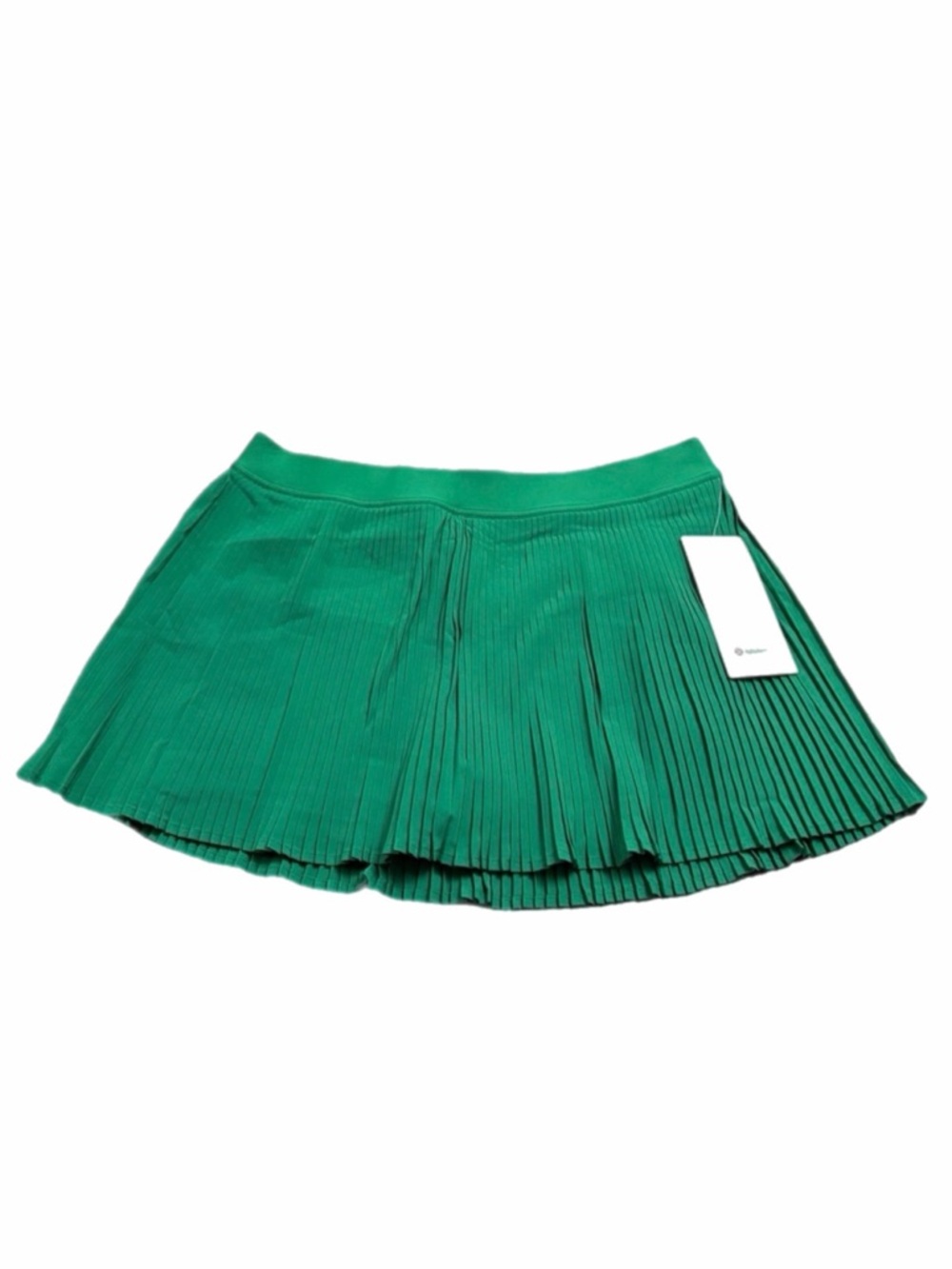 NWT Lululemon Varsity High-Rise Pleated Tennis Skirt 14” (Raceway Green) Size 14